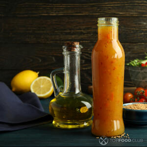 рыбный соус и кунжутное масло