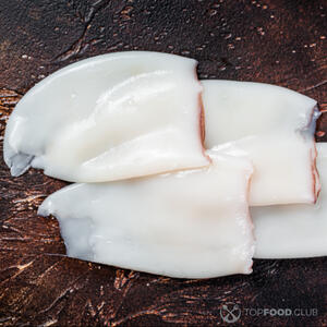 очищенные кальмары