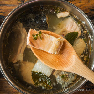 вареная рыба