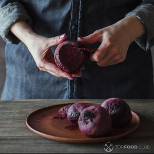 вареная свекла