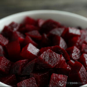 свекла кубиками