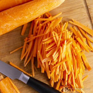морковь соломкой
