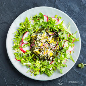 салат готов