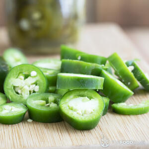 нарезанный халапеньо