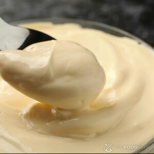 добавить майонез