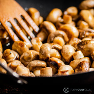 жарить грибы