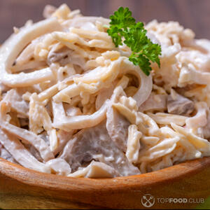 готовый салат