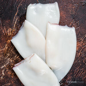 вакуумная упаковка с кальмарами