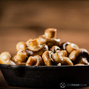 жареные грибы