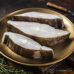 стейк палтуса