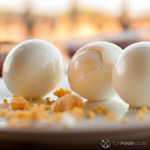 вареные яйца