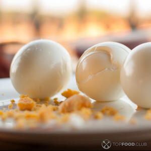 вареные яйца