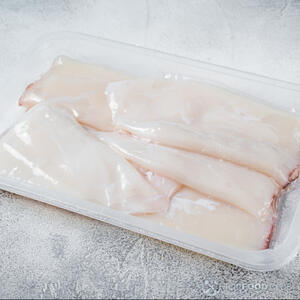 упаковка с кальмарами