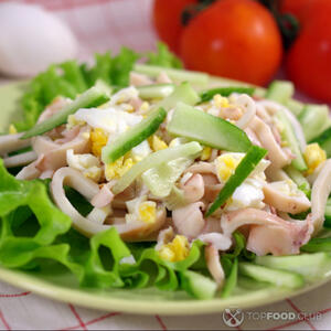 готовый салат