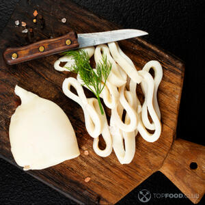 нарезать кальмаров