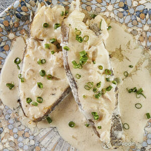 вареная рыба