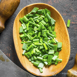 зелёный лук