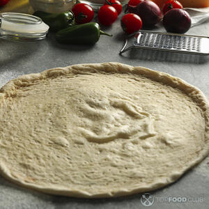 пицца с бортиками