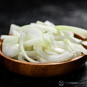 нарезанный лук