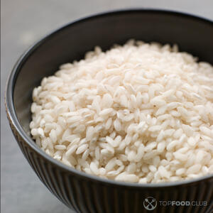 процеженный рис