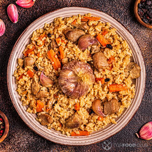 готовый плов