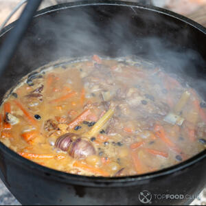 перемешать зирвак