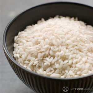 процеженный рис