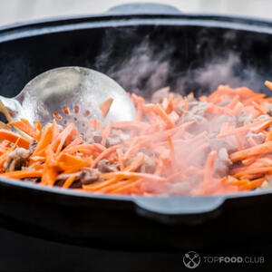 аккуратно перемешать