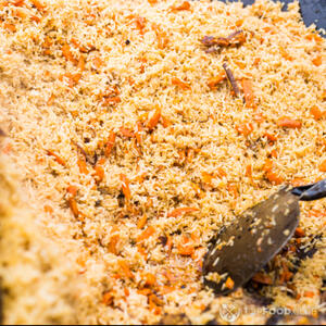 плов перемешать