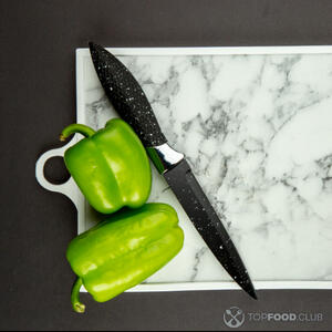 почистить зеленый сладкий перец