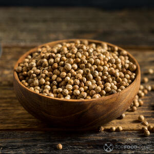 добавить кориандр