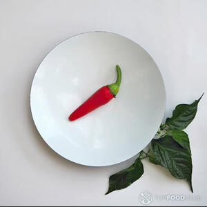 острый красный перец