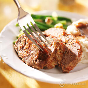 достать мясной рулет из духовки