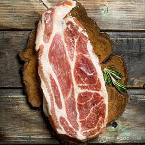 сырая свинина