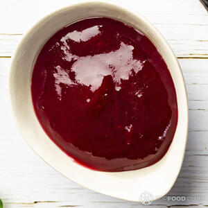 клюквенный соус