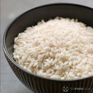 процеженный рис