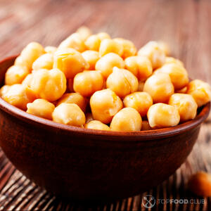 украсить нутом