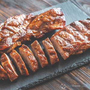 свинина в духовке