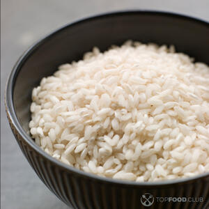 процеженный рис