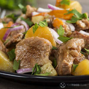 свинина в духовке