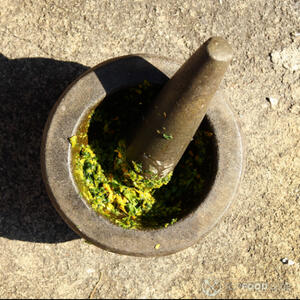 паста из зеленого перца чили