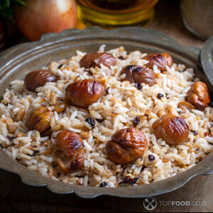 готовый плов