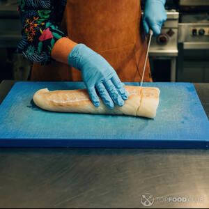 Кусочки рыбы