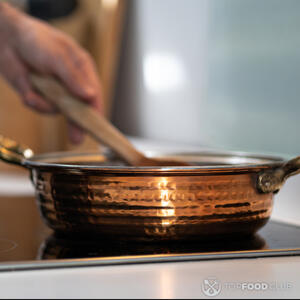 перемешать рис