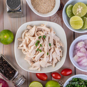 кусочки курицы