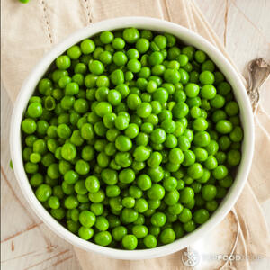 добавить зеленый горошек