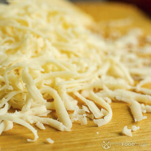 натертый сыр