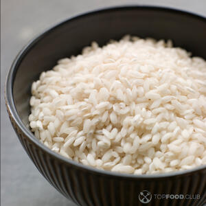 процеженный рис