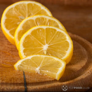 ломтики лимона