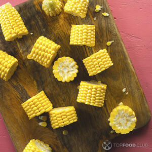 нарезанная кукуруза